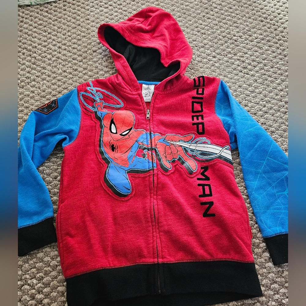 Spiderman hoodie